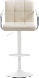 CLP Lucy V2 2 db bárszék készlet, krém (315826)