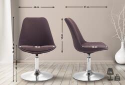 CLP Szék Maverick C szövet, barna (152618003)