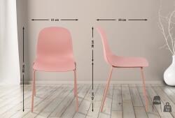 CLP Hardin szék, rózsaszín (324267)