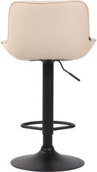 CLP 2 db-os bárszék Lentini műbőr szett, krém (320504)