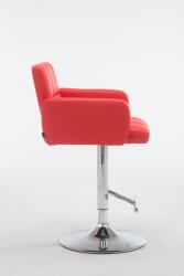 CLP Bárszék Los Angeles műbőr C, piros (1010505)