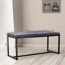 CLP Pad Barci B szövet, sötétszürke (325068)