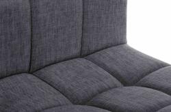 CLP Bárszék Calma szövet, világosszürke (322479)