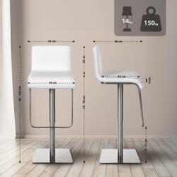 CLP Bárszék Limon E, fehér (1033402)