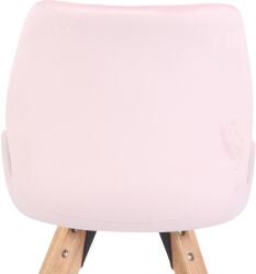 CLP Luna bársony szék, rózsaszín (319472)