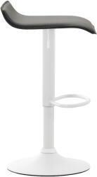 CLP 2 db bárszék szett Dyn V2 műbőr, fekete (316106)