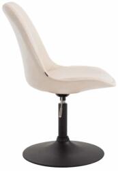 CLP 4db Maverick B műbőr étkezőszék szett, krém (320210)