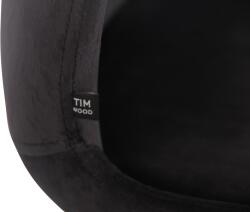 CLP 2db szék készlet Luna bársony, fekete (322294)