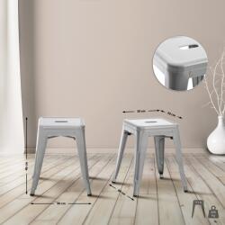 CLP Armin széklet, ezüst (10858642)