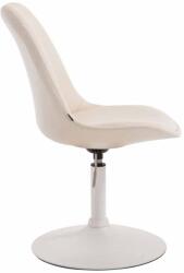 CLP Maverick W szék műbőr, krém (152620904)