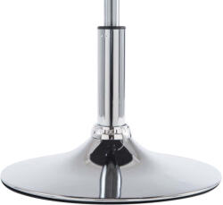 CLP 4 db bárszék Palma V2 készlet, narancs (318660)