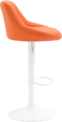CLP Bárszék Lazio műbőr, narancs (321768)