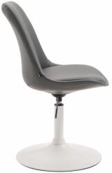 CLP 4 db Maverick W műbőr étkezőszék szett, szürke (320222)