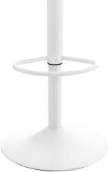 CLP 2 db Almada bárszék készlet, fehér (312926)