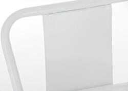 CLP 4 db Mason bárszék készlet, fehér (312921)