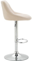 CLP 2 db-os bárszék Lazio műbőr C, krém (307027)