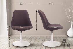 CLP Szék Maverick W anyagból, barna (152616403)