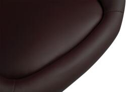 CLP Bárszék Davie műbőr, barna (324046)