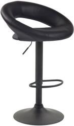 CLP 2 db bárszék szett Olinda műbőr, fekete (320300)