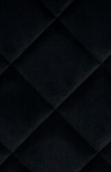 CLP Chair Springs bársony, fekete (321682)