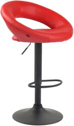 CLP 2 db bárszék szett Olinda műbőr, piros (320297)
