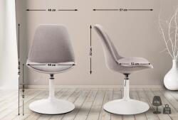 CLP Szék Maverick W anyagból, szürke (152616708)