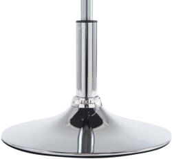 CLP 4 db bárszék Palma V2 készlet, fehér (318656)