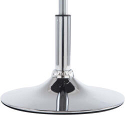 CLP 4 db bárszék Palma V2 készlet, fekete (318653)