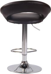 CLP 2 db bárszék szett Olinda műbőr króm, barna (320275)