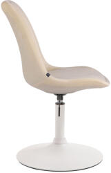 CLP Maverick bársony étkezőszék, krém (312377)
