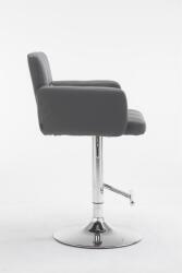 CLP Bárszék Los Angeles műbőr C, szürke (1010508)