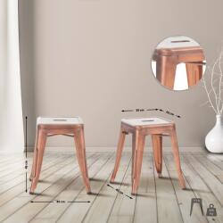 CLP Armin széklet, réz (1026040121)