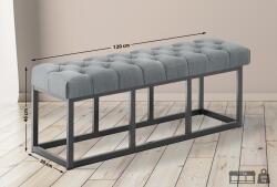 CLP Pad Amun szövet B120, sötétszürke (151988056)