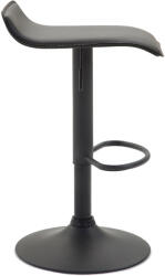 CLP 2 db bárszék szett Dyn V2 műbőr, fekete (316115)