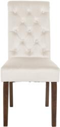 CLP Lisburn bársony étkezőszék, krém (314455)