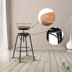 CLP Bárszék Beam, fekete (101514101)