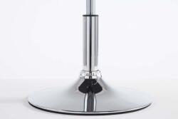 CLP 2 db bárszék készlet Palma V2 műbőr, szürke (305190)