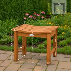 CLP Bibury széklet, teak (325908)