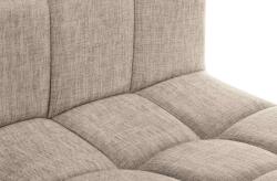 CLP 2 db bárszék szett Calma szövet, krém (323641)