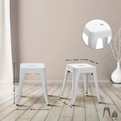 CLP Armin széklet, fehér (10858302)