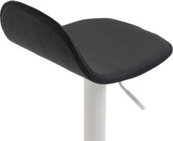 CLP 2 db Lana V2 bárszék szett, fekete (319857)