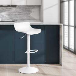 CLP 2 db Aveiro bárszék szett, fehér (312923)