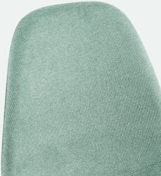 CLP Napier szövet étkezőszék, világoszöld (326512)