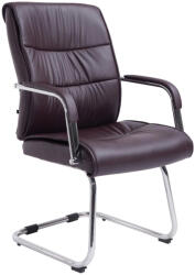 CLP Sievert látogatói szék, barna (181325403)