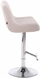 CLP Bárszék Club műbőr C, fehér (307559)