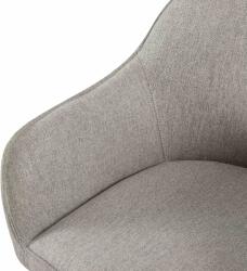 CLP Boise szövet étkezőszék, szürke (317749)