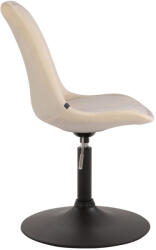CLP Maverick bársony étkezőszék, krém (312369)