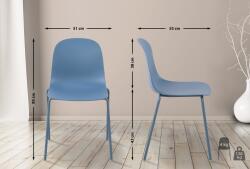 CLP Hardin szék, kék (324265)