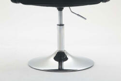 CLP Lounger Los Angeles műbőr, fekete (152152401)