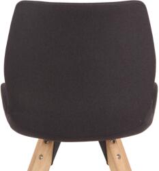 CLP Szék Luna szövet, fekete (319471)